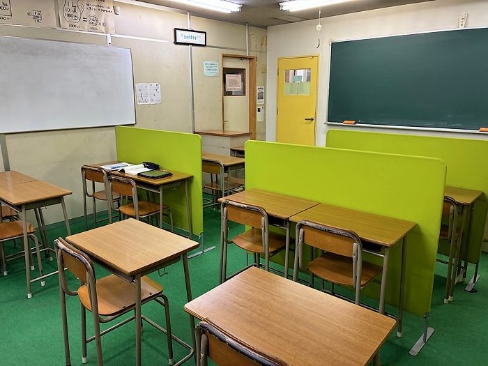 あさひ塾可部教室　教室内観