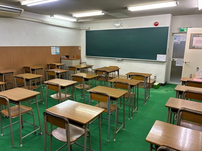 あさひ塾可部教室 教室内観